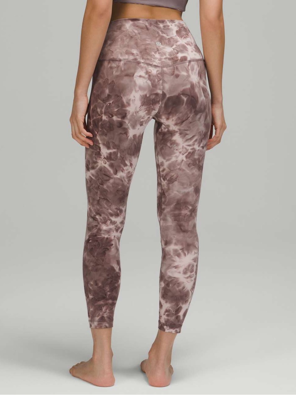 Lululemon Align High-Rise Pant- Diamond Dye Mink Bery Lunar Rock Shadow Grey